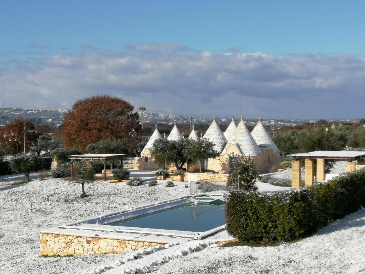 Tramonti D'Itria Villa Ostuni Luaran gambar